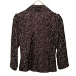 Nwt. Jackie Jon New York Beaded Button Down Jacket‎ Size 4 Suit Jacket. brown Photo 3