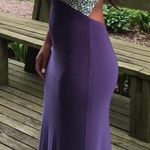 La Femme Purple Prom Dress Photo 1