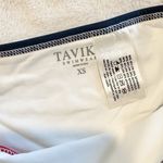 NWT Tavik Jayden Americana Color Blocked Moderate Coverage Bikini Bottom Photo 1