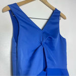 Banana Republic  Wide Leg Crop Jumpsuit Blue Size 2 NWT Photo 3