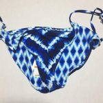 Tommy Bahama Tide Stripe Mitered Reversible String Bikini Bottom Size S Photo 7