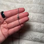 EP Jewels P Initial Necklace Silver Photo 2