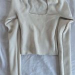 Abercrombie & Fitch Stripe Square Neck Top Photo 0