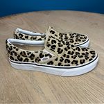 Vans  Off The Wall Leopard Print Slip On Sneakers Casual Shoes Mens 4 Womens 5.5 Photo 1