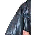 American Eagle Black Puffer Jacket Size Medium Photo 3