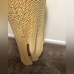 Rachel Zoe  light yellow Knit Sweater Tank & lined Skirt Set woman size Medium Photo 4