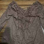 Jessica Simpson NWOT tie back top Photo 1