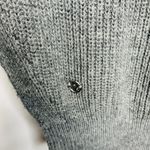 Lululemon Yin To You Sweater Heathered Light Grey Merino Wool Sz 6/8 ? Photo 6