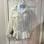 DKNY  Jeans cotton tie shirt size M Photo 1