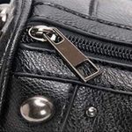 Rock Style Goth Skull Bag Black Photo 2