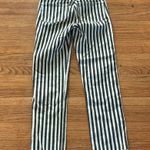 Paige  Stripped Jeans Photo 2