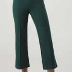 Maeve Anthropologie  The Margot Kick Flare Cropped Pants: Textured Edition Photo 0