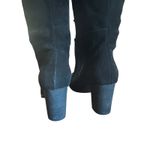 JoyFolie Cheyne Black Suede Knee High Boots Tassel Detail Lace Up 10 Boho Photo 4