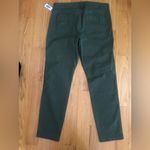 Old Navy NWT Dark Green pixie Pants Photo 3