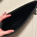 SKIMS NWT Neoprene long zip pouch Photo 2