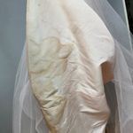 Vintage Prom Dress Strapless Wounded Bird Pink Tulle Susie Q Halloween Costume Size XXS Photo 9