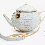 Her Universe Bridgerton X  X Hot Topic Teapot Crossbody Bag Photo 0