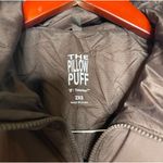 Aritzia  TNA Pillow Puff Lightweight Chocolate Brown Jacket Sz XXS Photo 2