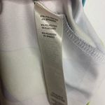 Chico's Zenergy Golf By Chico Size 0 Geometric Collar Top rhinestone Button‎ CP5056 Photo 3