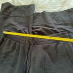 Quince  Black Wide-Leg Cropped Pants size large Photo 6