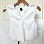 BDG White Tank Top Photo 0