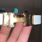 H Clic Clac Bracelet White Photo 2