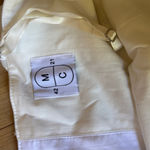 ELSA MAXI DRESS IVORY White Size M Photo 3