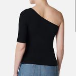 Spanx NWT  Stretch Rib One Shoulder Top Photo 1
