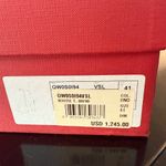 Valentino Garavani Valentino Black and Gold Studded Ankle Boots Photo 3