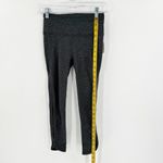 Free People NWT Infinity Gray High Rise Wide Waistband Cropped Leggings Size XS Photo 9