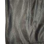 Derek Lam 10 Crosby x RTR Flare Faux Leather Sailor Pant in Black, Size US 8 Black Photo 4