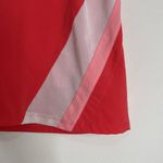 Nike Dri-Fit Orange Coral Pink White Athletic tennis golf Skort Photo 2