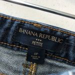 Banana Republic  Womens Denim Pencil Skirt Stretch Pockets 0P Photo 2