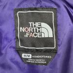 The North Face  Vest Womens Medium Purple Full Zip Primaloft Puffer Hiking Sporty Photo 1