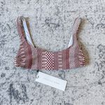 Veronica Beard NEW  Celeste ruched printed bikini top Photo 2