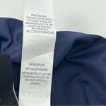 Ralph Lauren Lauren  Ring‎ Over The Shoulder One Piece Swimsuit Navy Blue 14 NWOT Photo 6