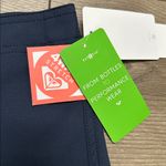 Roxy  To Dye 2" Boardshort Swim Shorts Navy Blue Size Small Photo 10