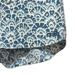 The North Face  Class V Mini Blue Geometric Nylon Shorts Size Large Photo 4