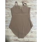 Honeylove Tank Bodysuit Size Large Sand Cami Bra Neutral Adjustable Straps Tan Photo 1