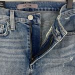 joe's jeans New Joe's Distressed High Rise Straight Ankle Jeans Dehlia Blue Size 23 Size 000 Photo 13