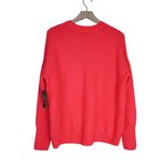 Vince Camuto  Women's Neon Pink Crewneck Oversized Sweater NEW Photo 1