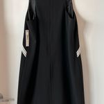 Maggy London Black Crochet Sheath Sleeveless Dress Size 14 NWT Photo 6