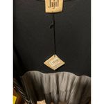 Jijil metallic blouse Dark blue silver size 8 Photo 4