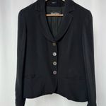 Max Mara Cruise Classic Suit Jacket in Black Size 10 Photo 0
