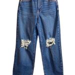 Wild Fable  High Rise Baggy Jeans, Women’s Size 24, Medium Wash, NWT Photo 0