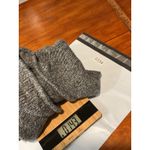 Aeropostale  Women's Grey Knit Zip Up Cardigan Sweater Small Collared Grunge Photo 8