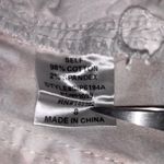 Sunland 17 high rise cowhide flare with frayed hem jeans size Small Photo 8