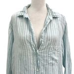 Grayson 100% Linen Stripe Hero V Photo 1