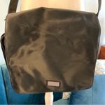 Kenneth Cole Black  Reaction Shoulder Bag Photo 4