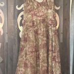 Massimo Dutti designer floral dress European 28/38 Tan Size XS Photo 1